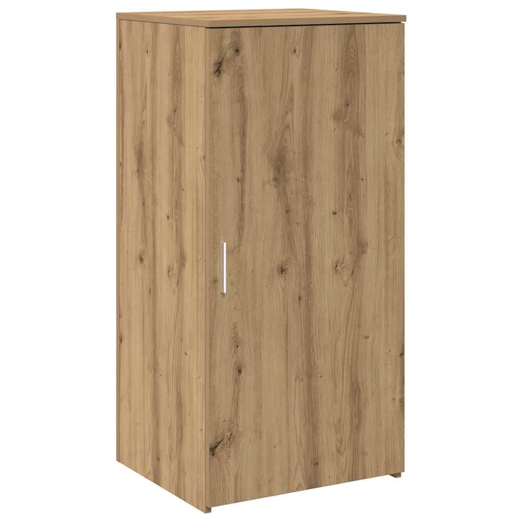 vidaXL Biurko recepcyjne dąb artisan 200x50x103,5 cm Drewno klejone