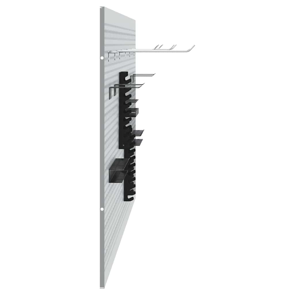 vidaXL Panel Narzędziowy 3 szt. Szary 150 x 1 x 60 cm