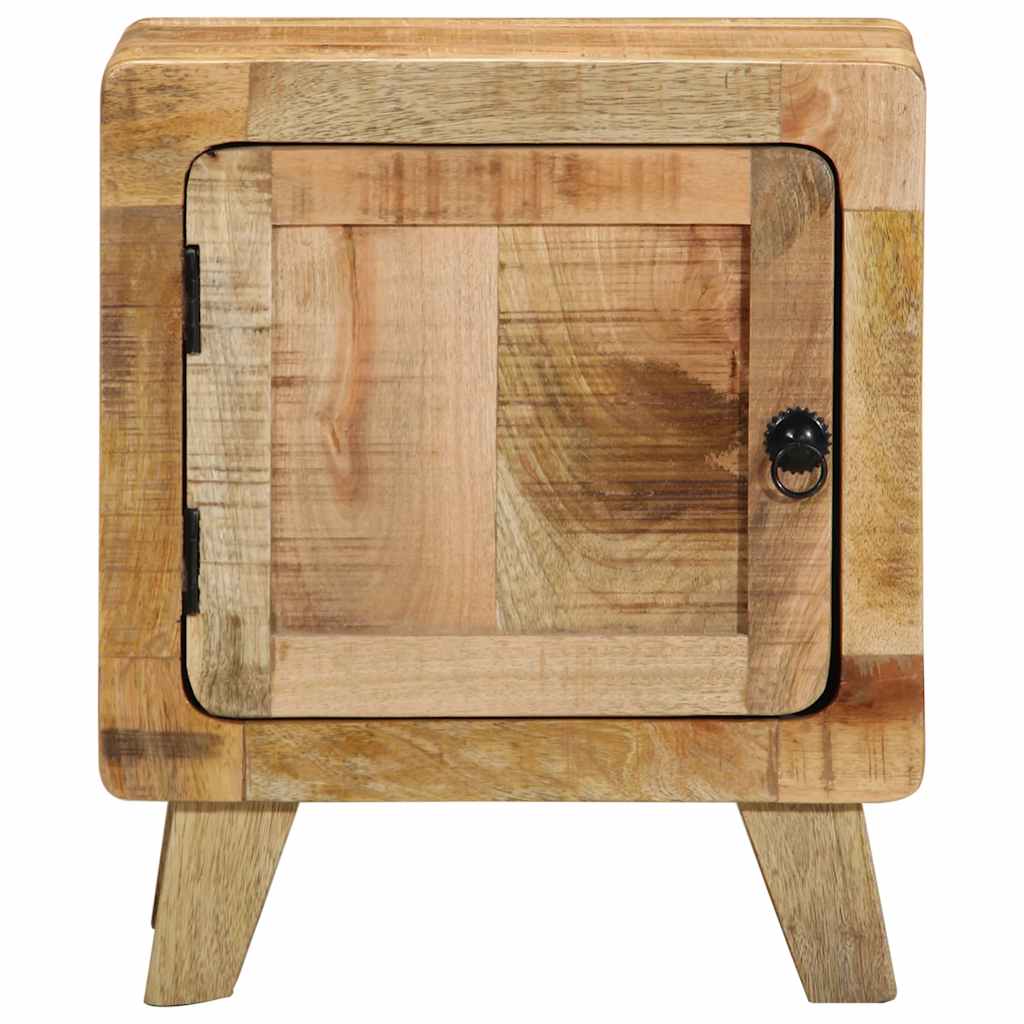 vidaXL Szafka nocna 40x32x46 cm Drewno lite Surowe Mango