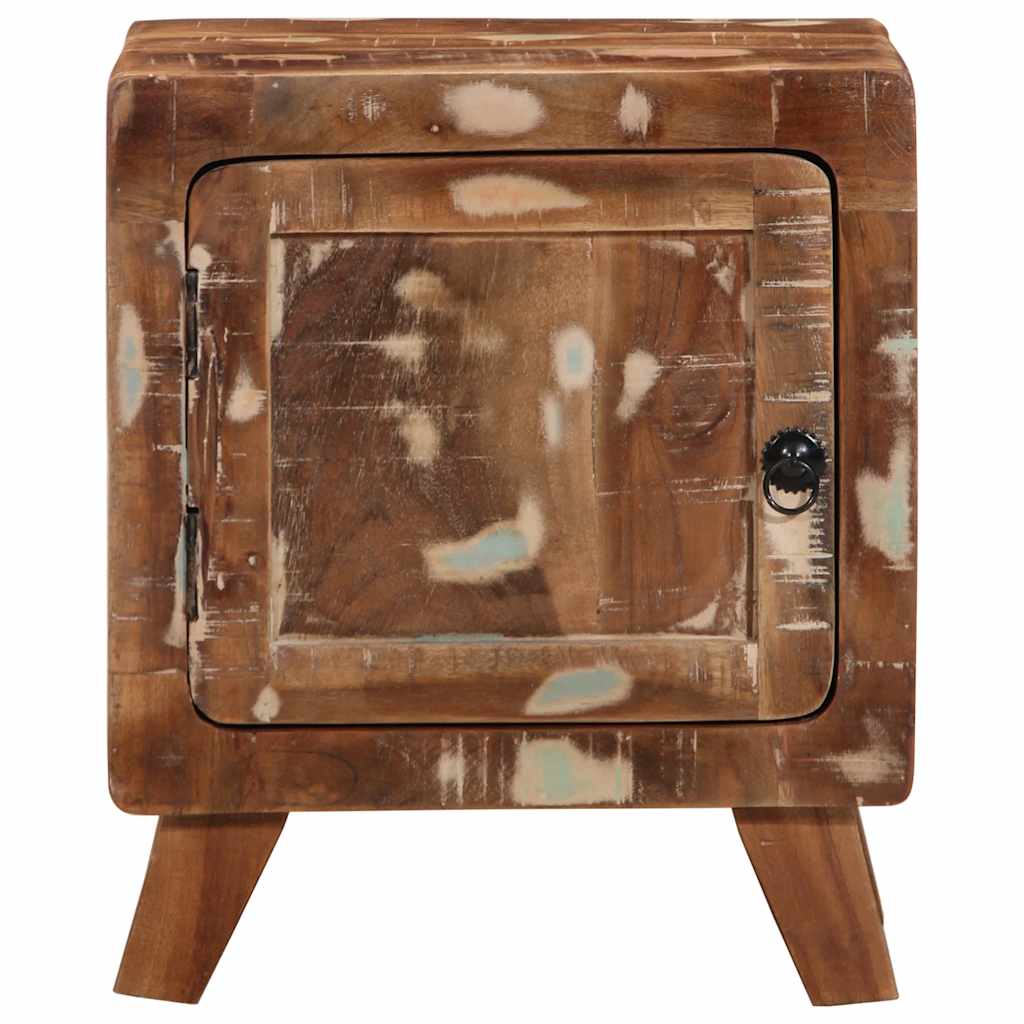 vidaXL Szafka nocna 2 szt. 40x32x46 cm Drewno lite odzyskane