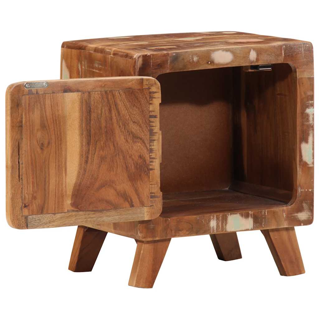 vidaXL Szafka nocna 2 szt. 40x32x46 cm Drewno lite odzyskane