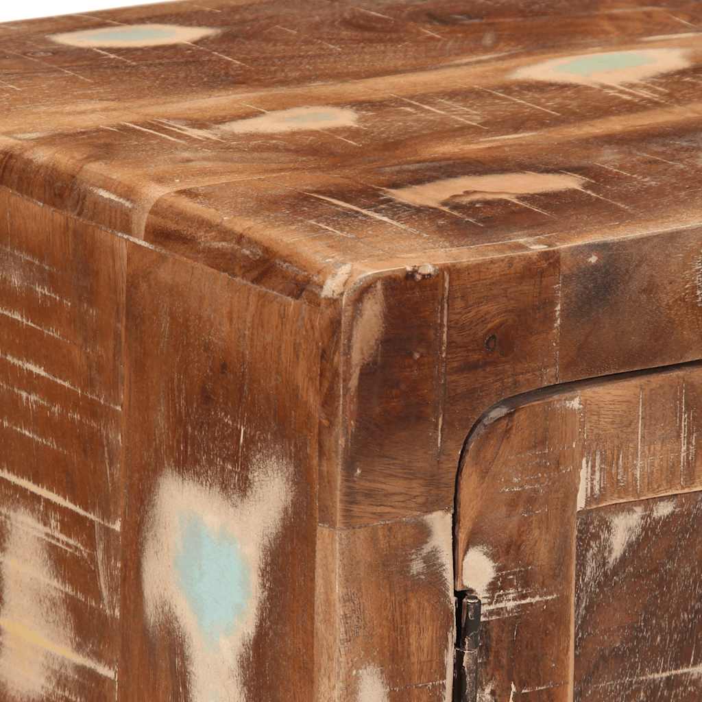 vidaXL Szafka nocna 2 szt. 40x32x46 cm Drewno lite odzyskane
