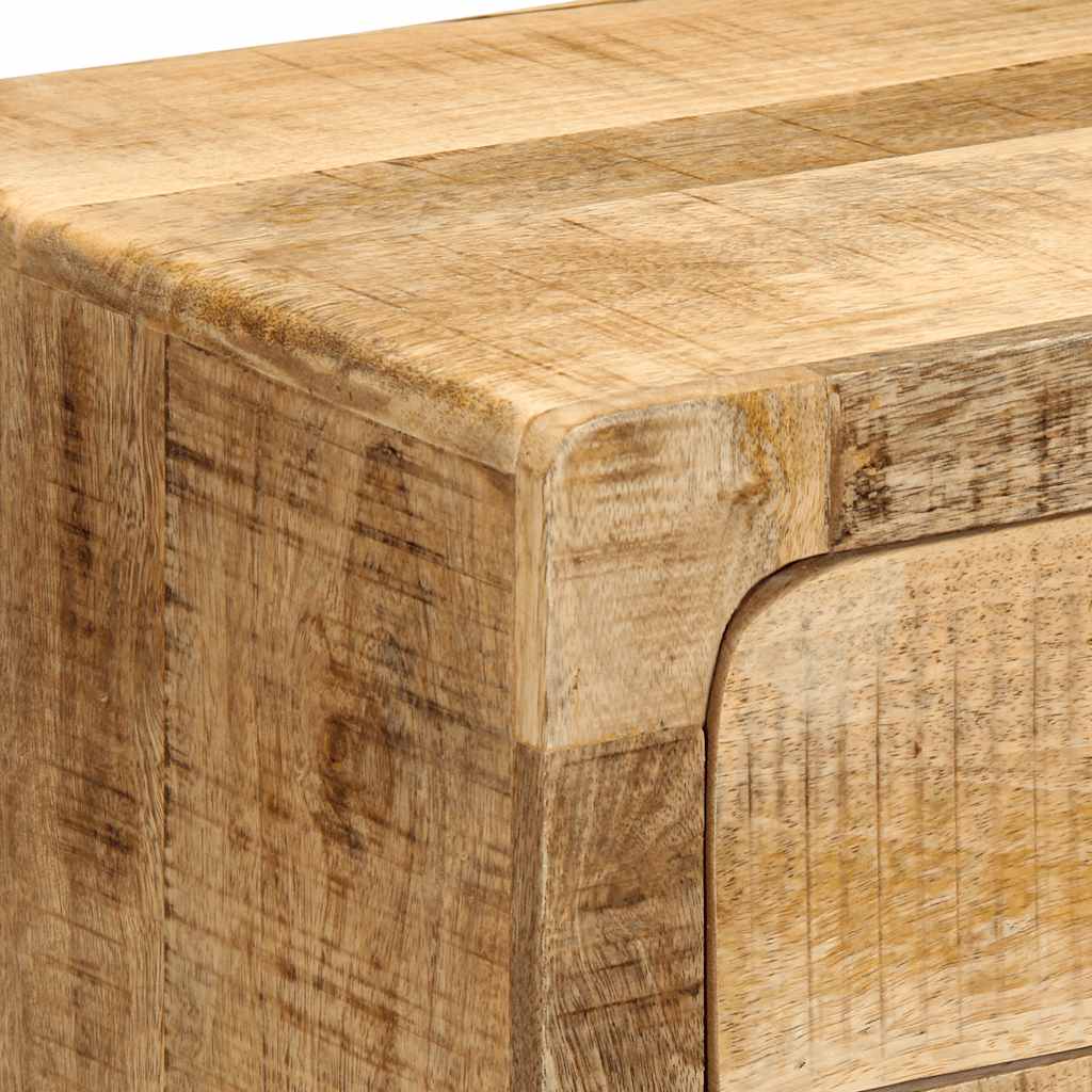 vidaXL Szafka nocna 2 szt. 40x32x46 cm Drewno lite surowe mango