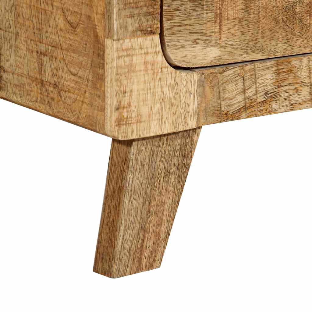 vidaXL Szafka nocna 2 szt. 40x32x46 cm Drewno lite surowe mango