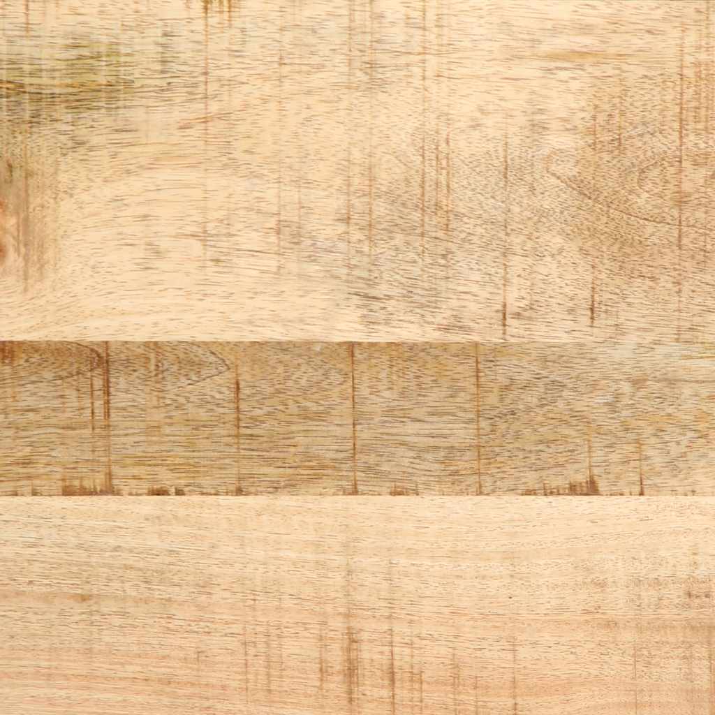 vidaXL Szafka nocna 2 szt. 40x32x46 cm Drewno lite surowe mango