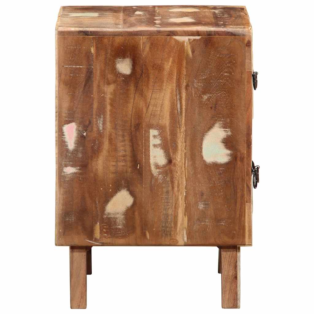 vidaXL Szafka nocna 40x32x46 cm lite drewno odzyskane