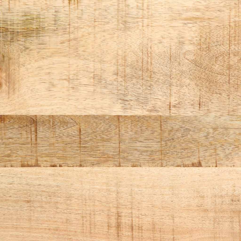 vidaXL Szafka nocna 37x32x50 cm Drewno lite Surowe Mango