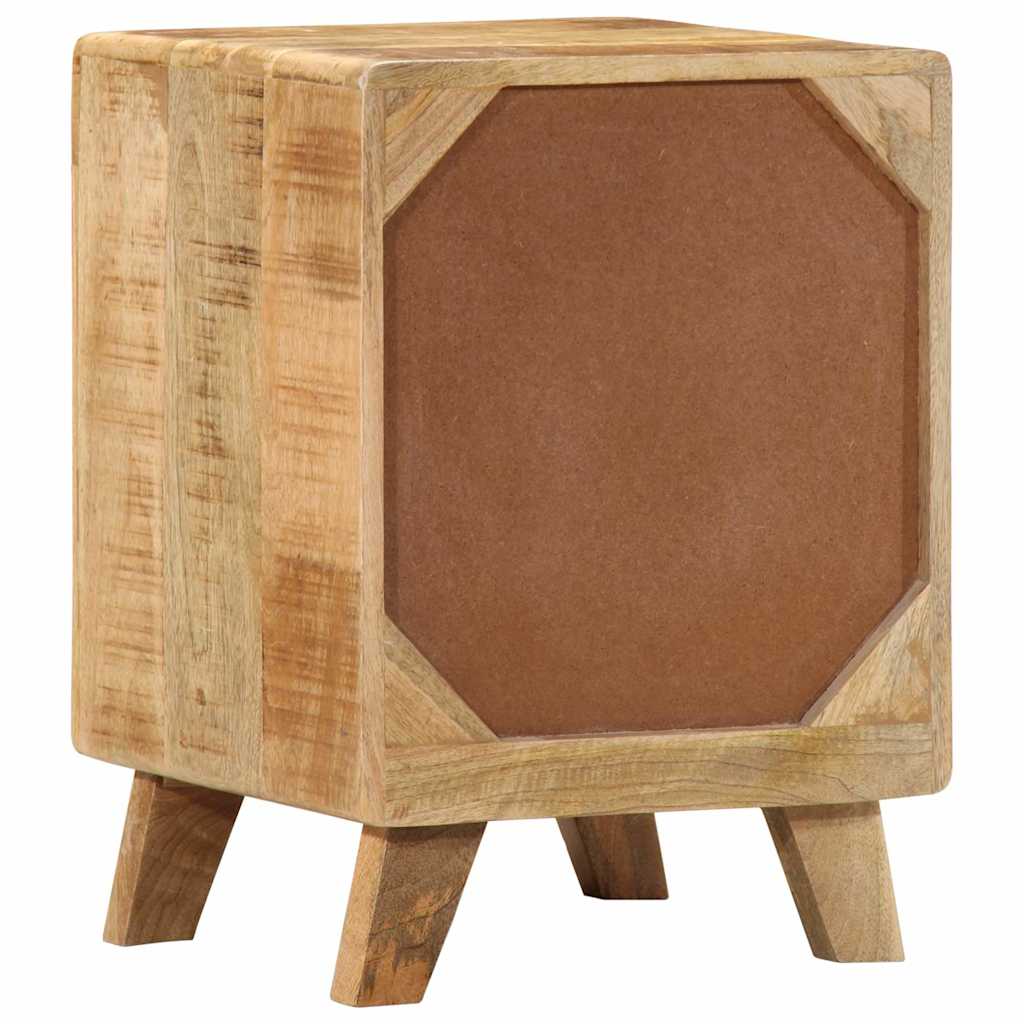 vidaXL Szafka nocna 2 szt. 37x32x50 cm Drewno lite surowe mango