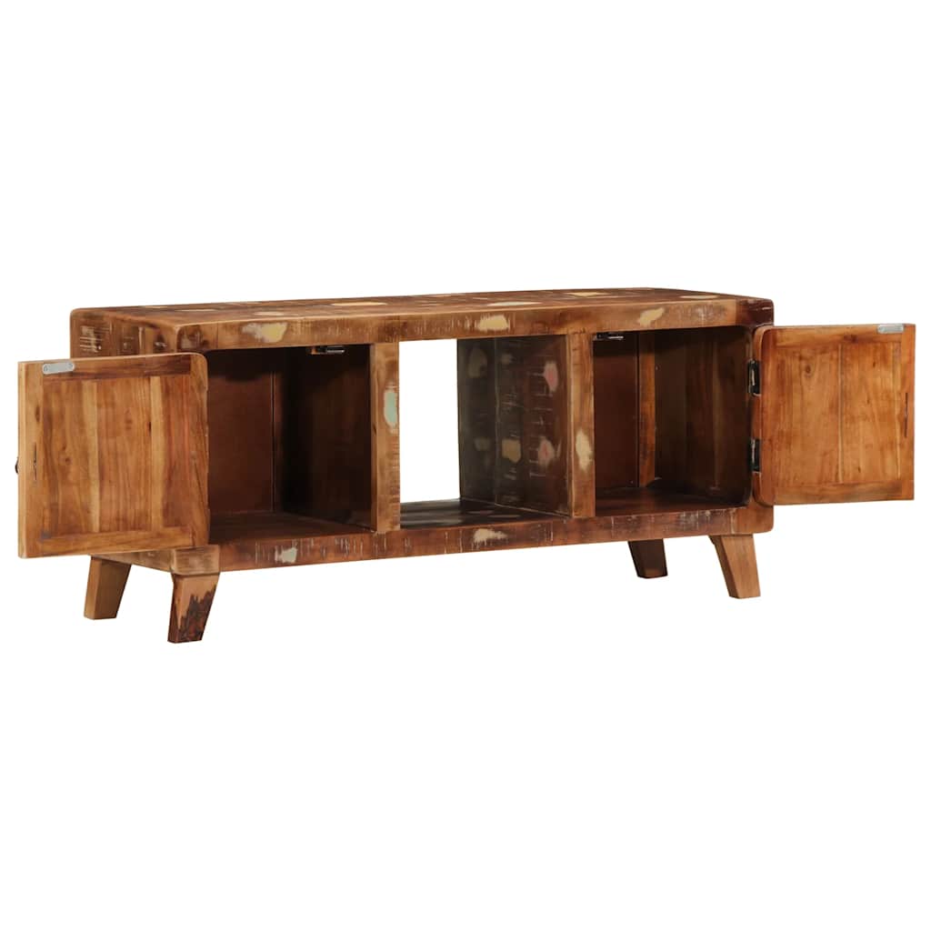 vidaXL Szafka RTV 105x46x32 cm Drewno lite odzyskane