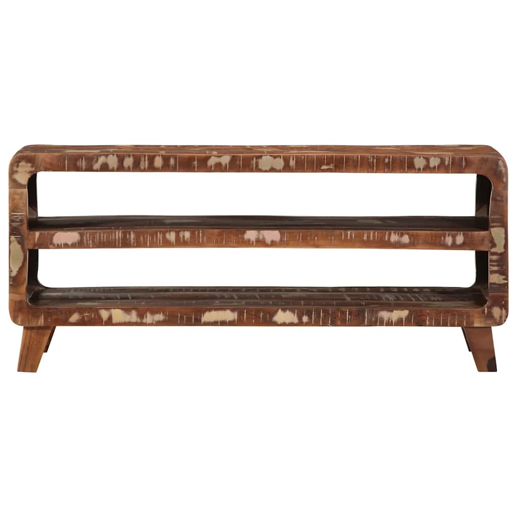vidaXL Szafka RTV 105x46x32 cm Drewno lite odzyskane