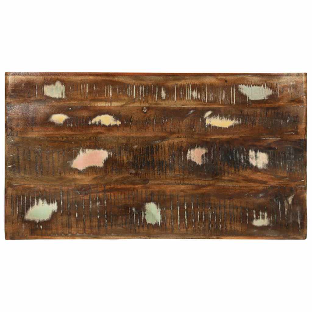 vidaXL Stolik kawowy 90 x 50 x 35 cm Lite Drewno Recyklingowe
