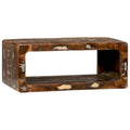 vidaXL Szafka pod telewizor 60 x 30 x 25 cm Lite drewno z odzysku