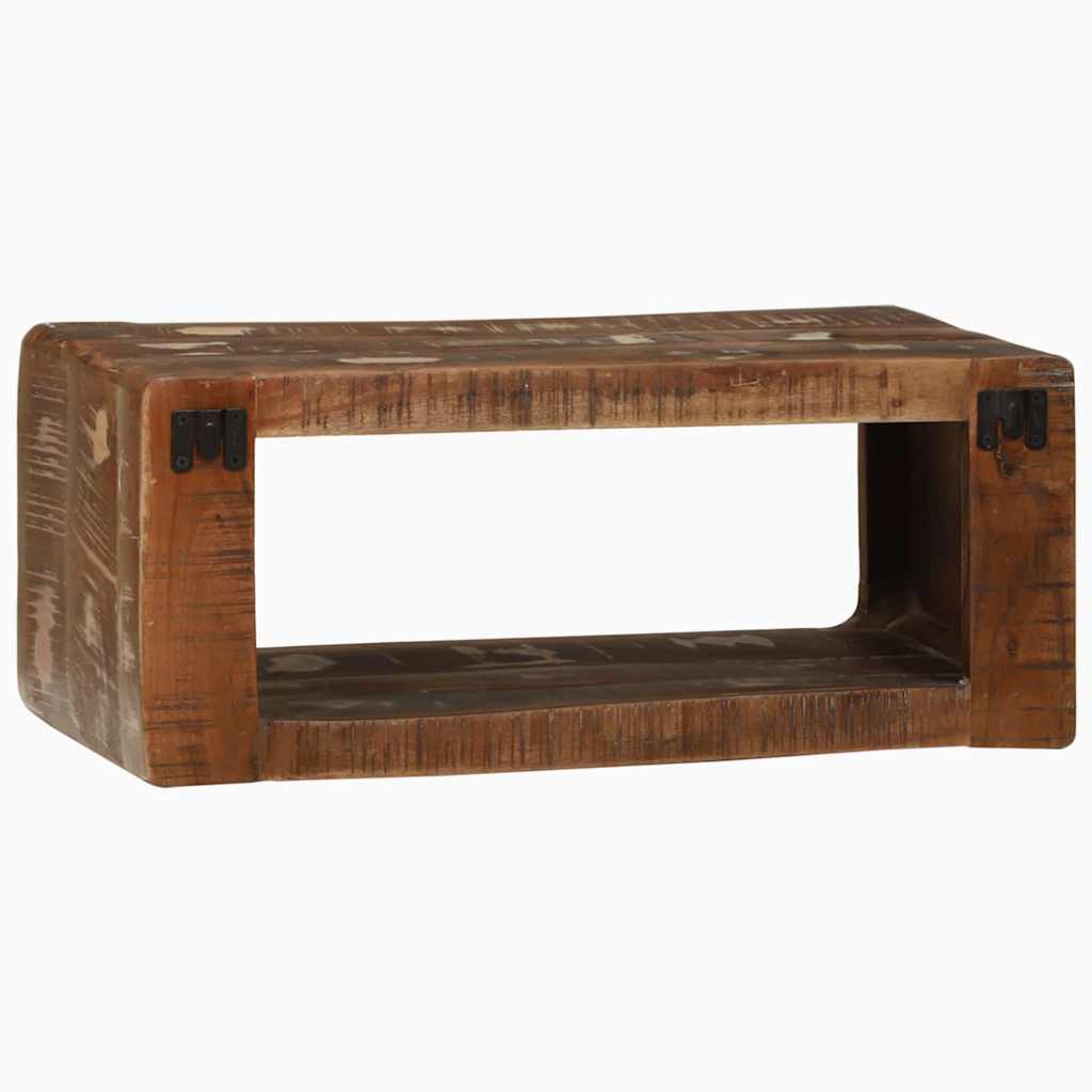 vidaXL Szafka pod telewizor 60 x 30 x 25 cm Lite drewno z odzysku