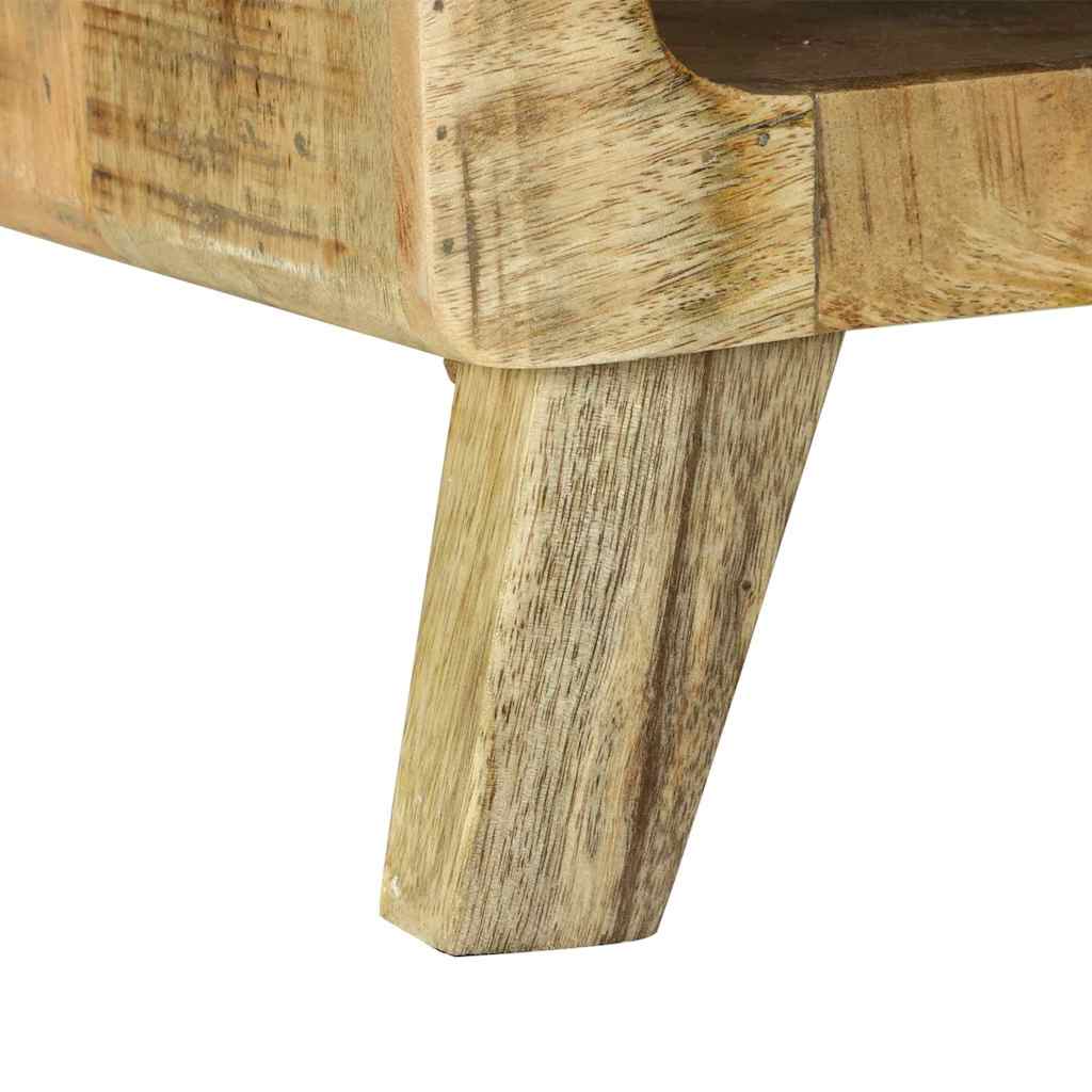 vidaXL Stolik kawowy Brązowy 90 x 50 x 35 cm Drewno z mango