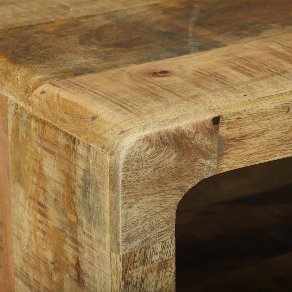 vidaXL Stolik kawowy Brązowy 90 x 50 x 35 cm Drewno z mango