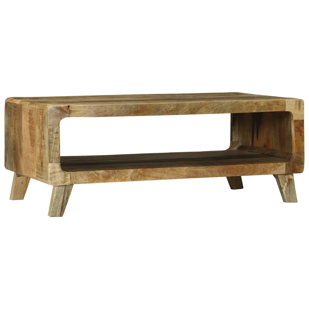 vidaXL Stolik kawowy Brązowy 90 x 50 x 35 cm Drewno z mango