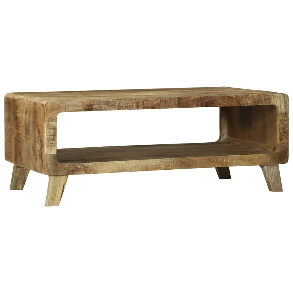 vidaXL Stolik kawowy Brązowy 90 x 50 x 35 cm Drewno z mango