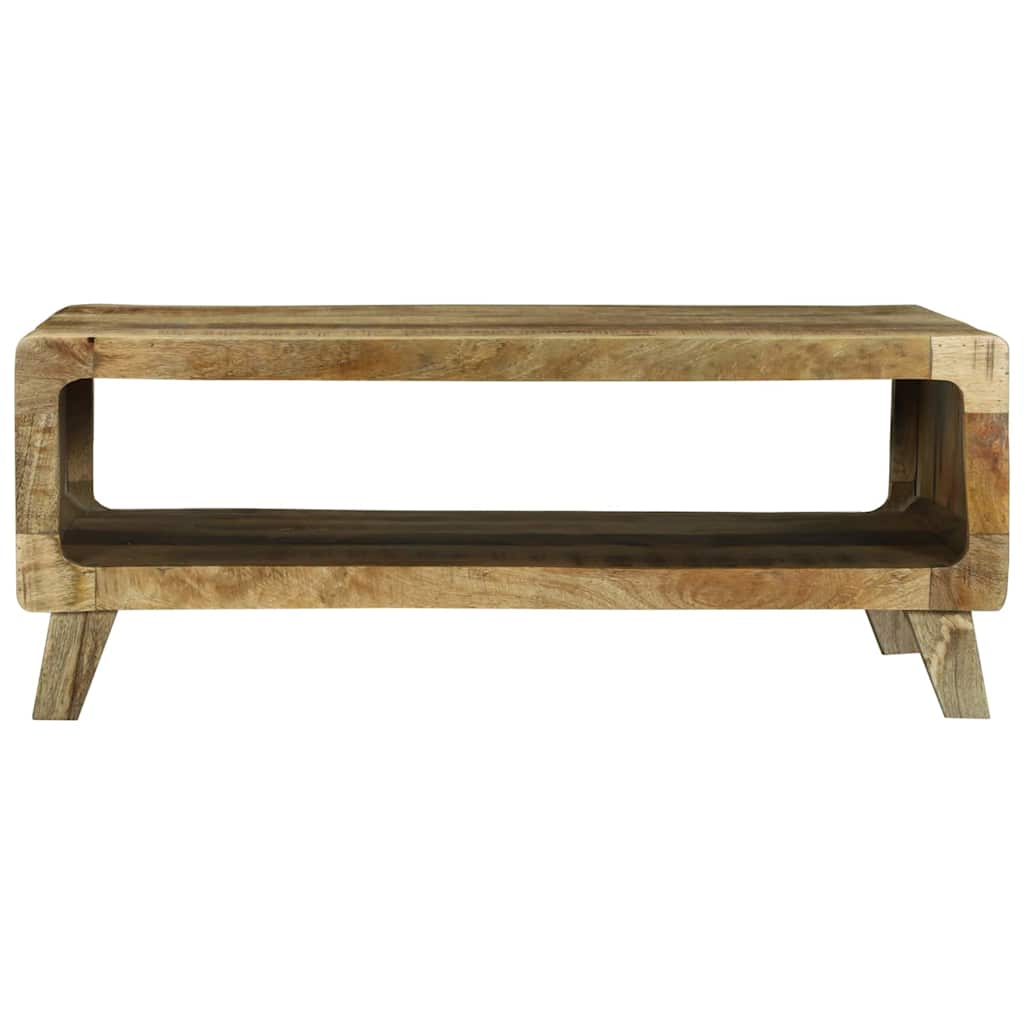 vidaXL Stolik kawowy Brązowy 90 x 50 x 35 cm Drewno z mango