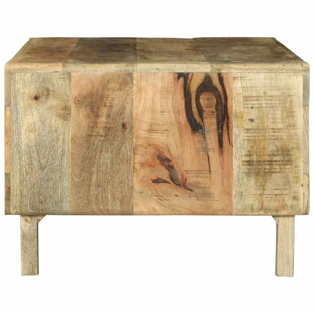 vidaXL Stolik kawowy Brązowy 90 x 50 x 35 cm Drewno z mango
