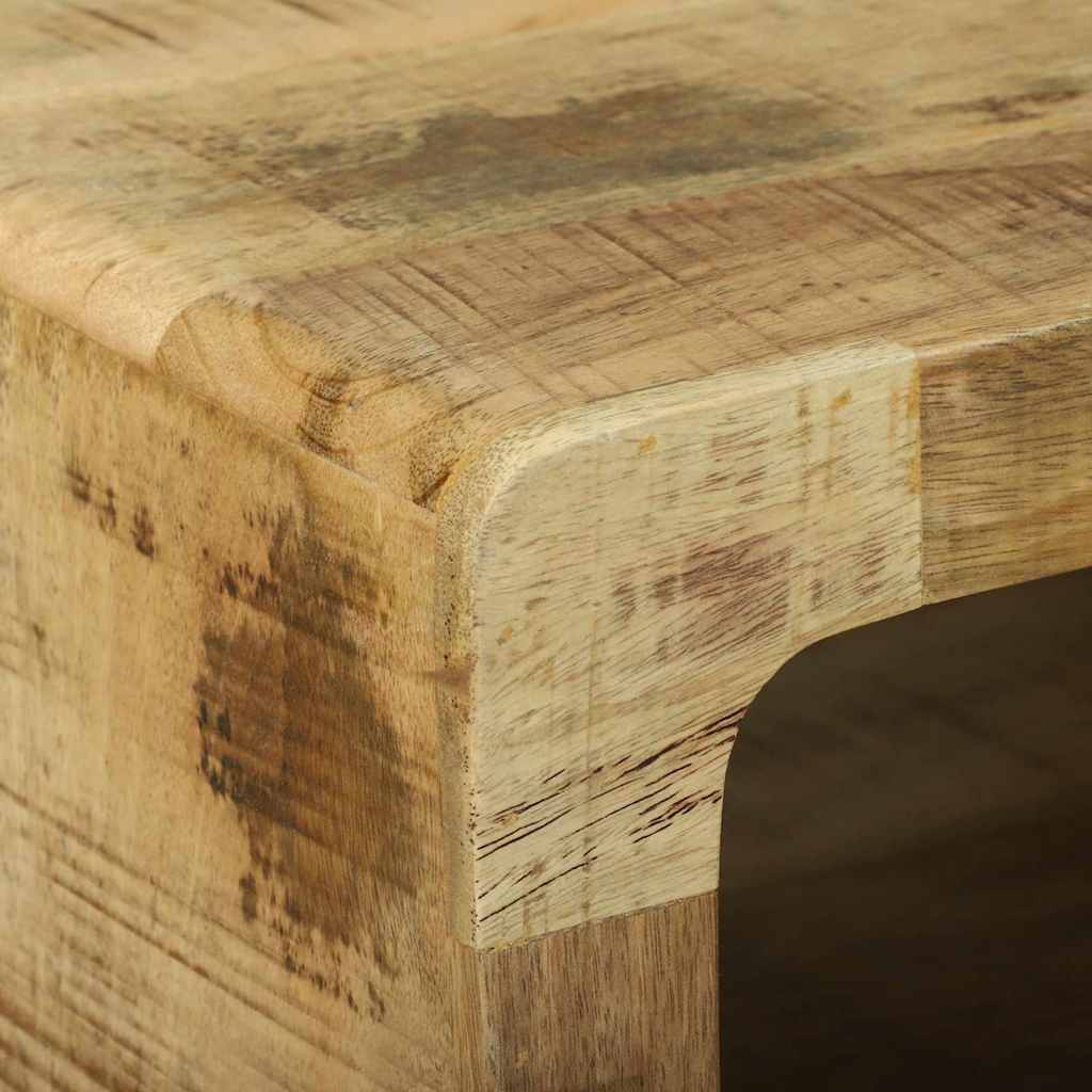 vidaXL Stolik kawowy Brązowy 50 x 50 x 35 cm Drewno z mango