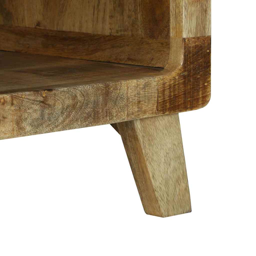 vidaXL Stolik kawowy Brązowy 50 x 50 x 35 cm Drewno z mango