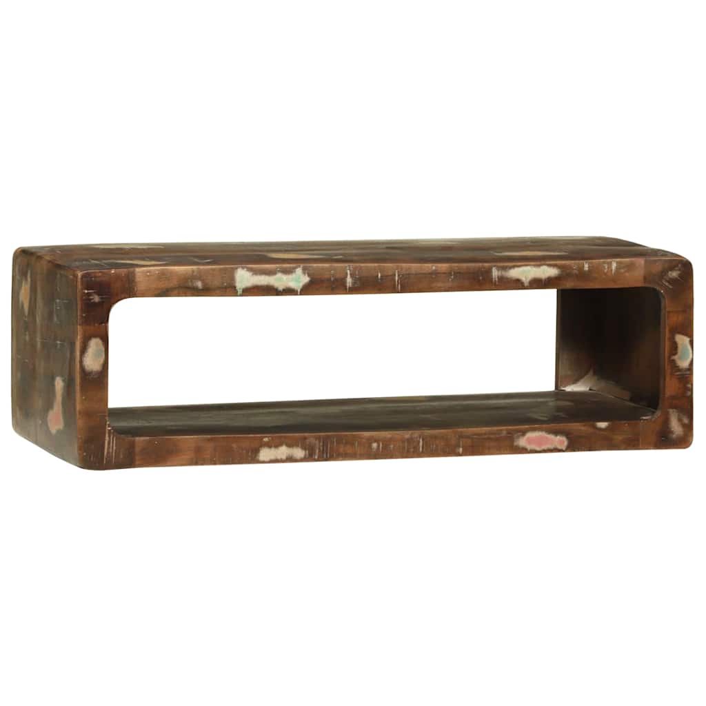 vidaXL Szafka pod telewizor 80 x 30 x 25 cm Lite drewno z odzysku