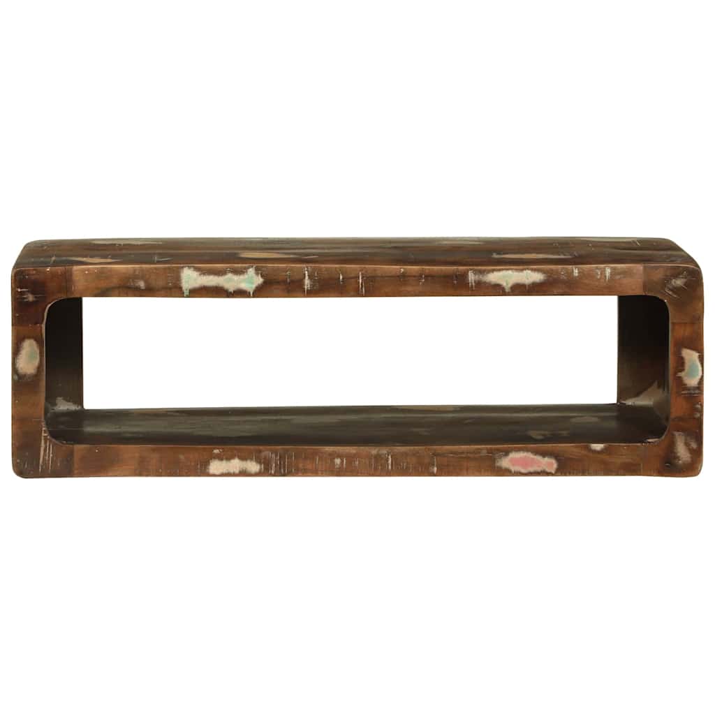 vidaXL Szafka pod telewizor 80 x 30 x 25 cm Lite drewno z odzysku