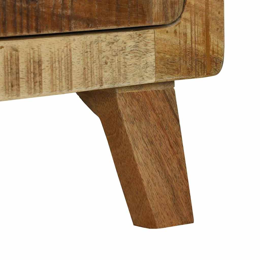 vidaXL Stolik kawowy Brązowy 80 x 54 x 45 cm Drewno z mango