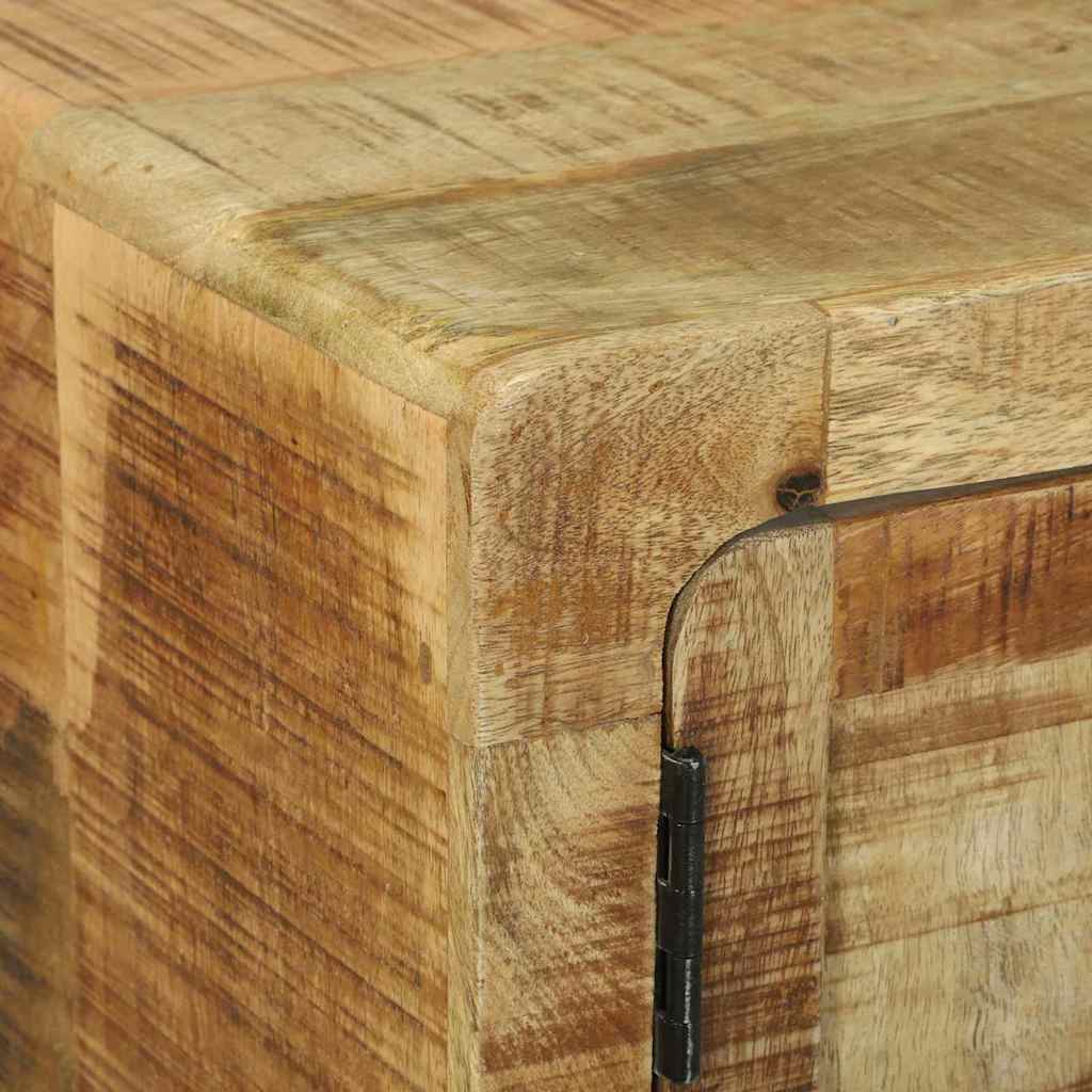 vidaXL Stolik kawowy Brązowy 80 x 54 x 45 cm Drewno z mango