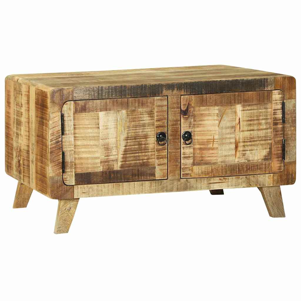 vidaXL Stolik kawowy Brązowy 80 x 54 x 45 cm Drewno z mango