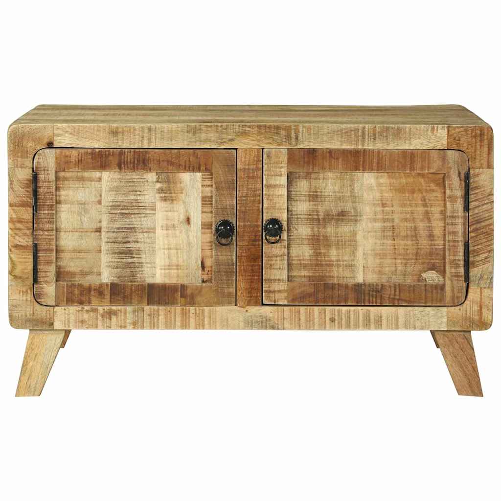 vidaXL Stolik kawowy Brązowy 80 x 54 x 45 cm Drewno z mango