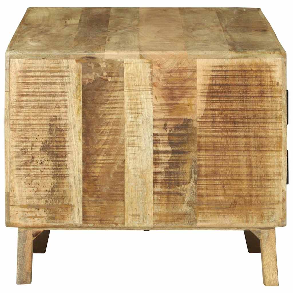vidaXL Stolik kawowy Brązowy 80 x 54 x 45 cm Drewno z mango