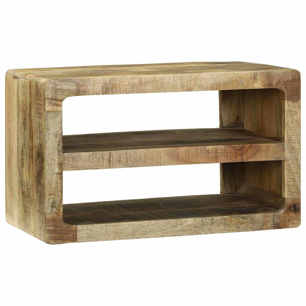 vidaXL Szafka pod telewizor Brązowy 60 x 32 x 36 cm Lite drewno mango