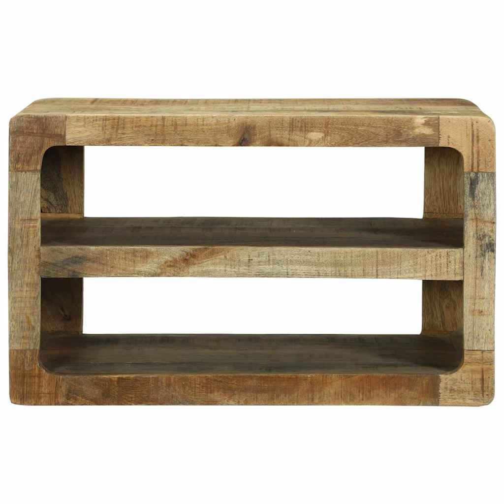 vidaXL Szafka pod telewizor Brązowy 60 x 32 x 36 cm Lite drewno mango