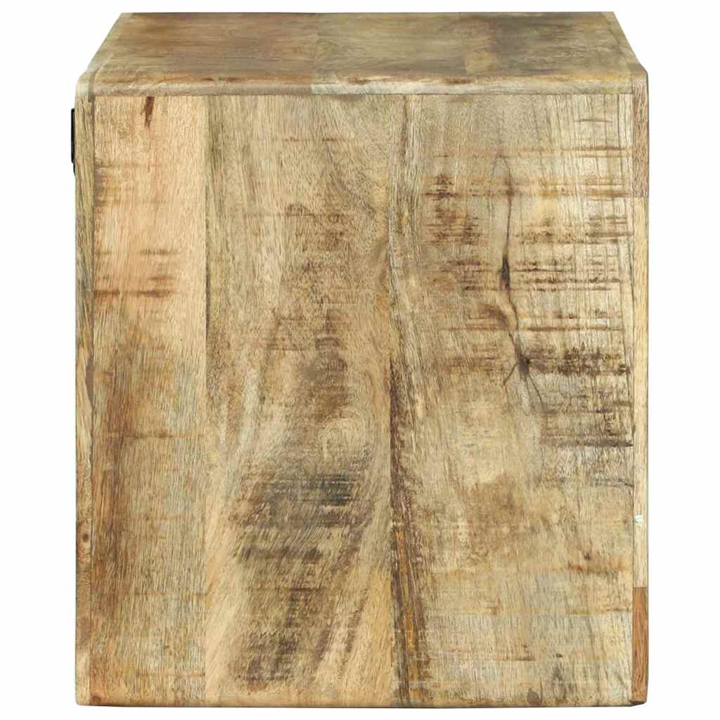 vidaXL Szafka pod telewizor Brązowy 60 x 32 x 36 cm Lite drewno mango