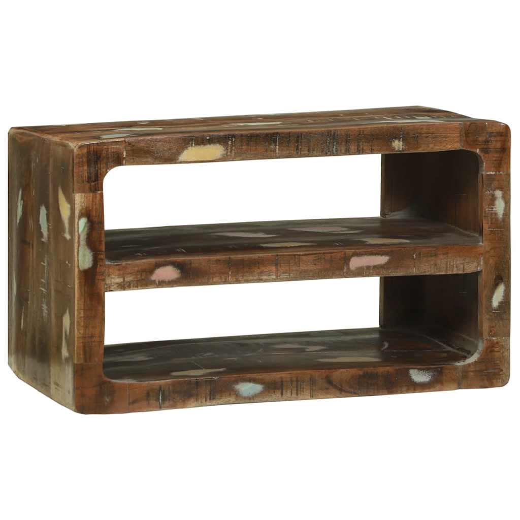 vidaXL Szafka pod telewizor 60 x 32 x 36 cm Lite drewno z odzysku
