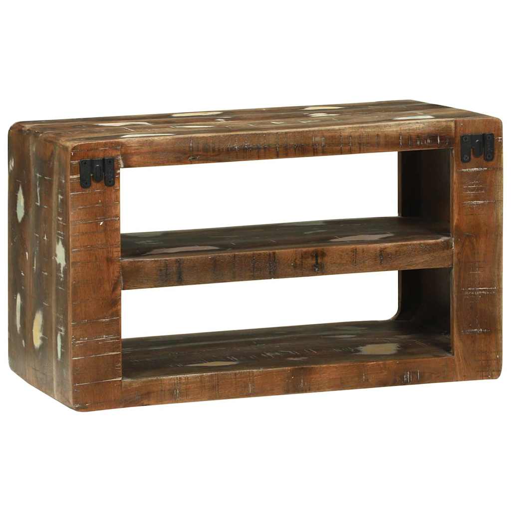 vidaXL Szafka pod telewizor 60 x 32 x 36 cm Lite drewno z odzysku