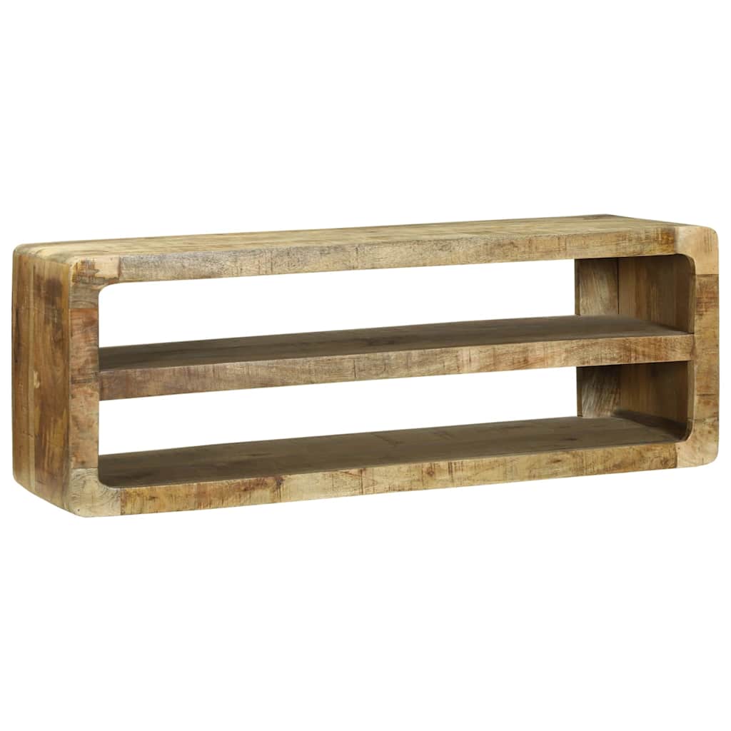 vidaXL Szafka pod telewizor Brązowy 100 x 32 x 36 cm Lite drewno mango