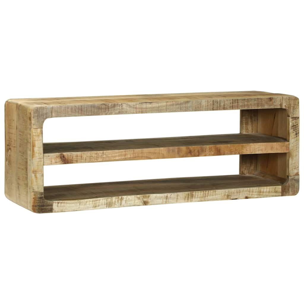 vidaXL Szafka pod telewizor Brązowy 100 x 32 x 36 cm Lite drewno mango