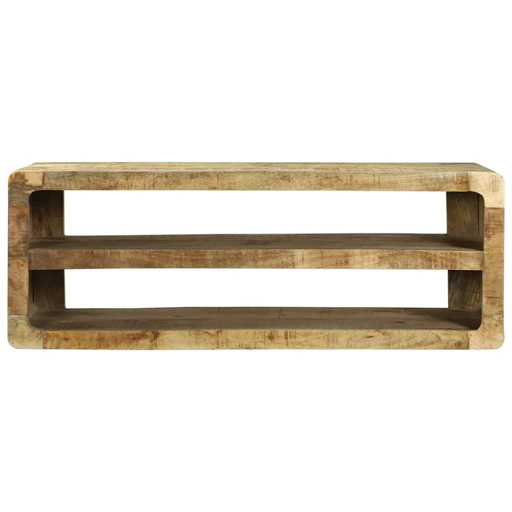 vidaXL Szafka pod telewizor Brązowy 100 x 32 x 36 cm Lite drewno mango