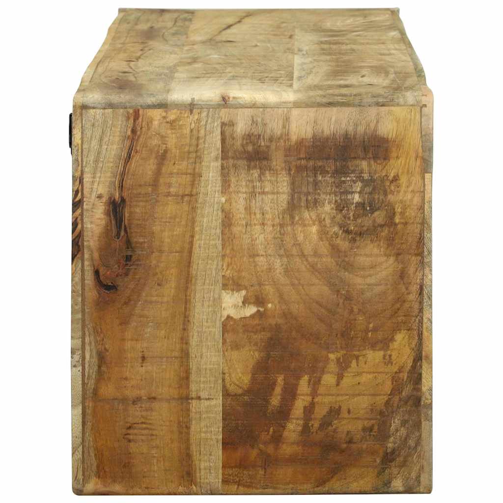 vidaXL Szafka pod telewizor Brązowy 100 x 32 x 36 cm Lite drewno mango