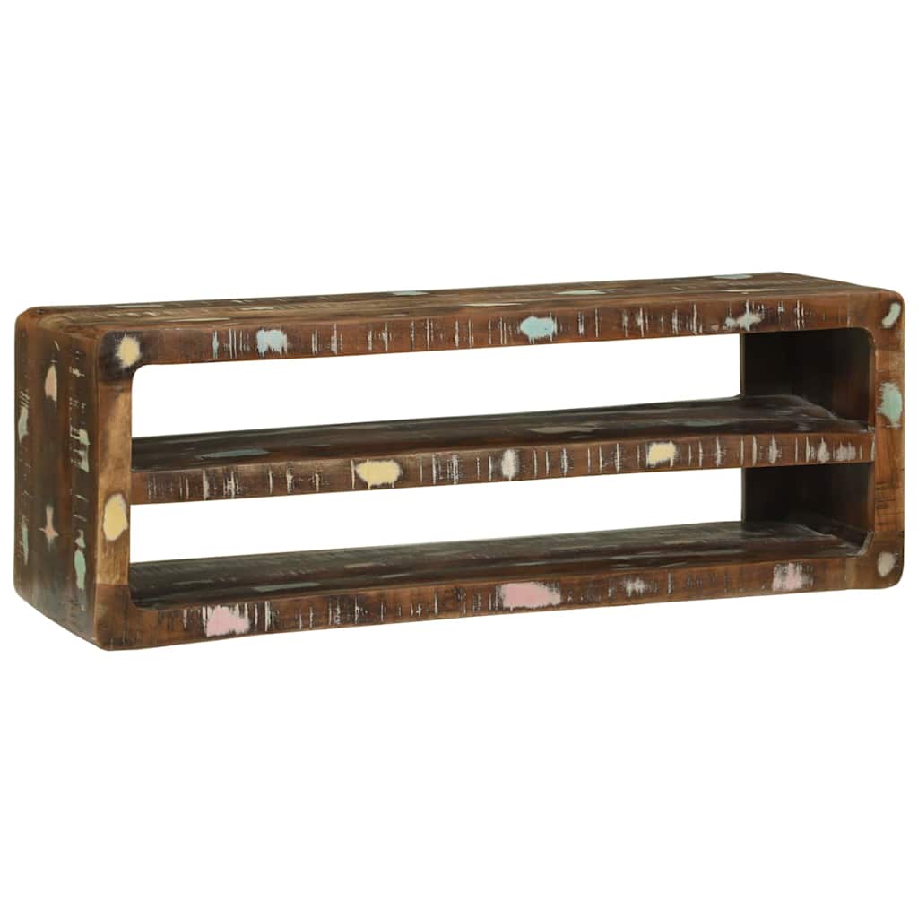 vidaXL Szafka pod telewizor 100 x 32 x 36 cm Lite drewno z odzysku