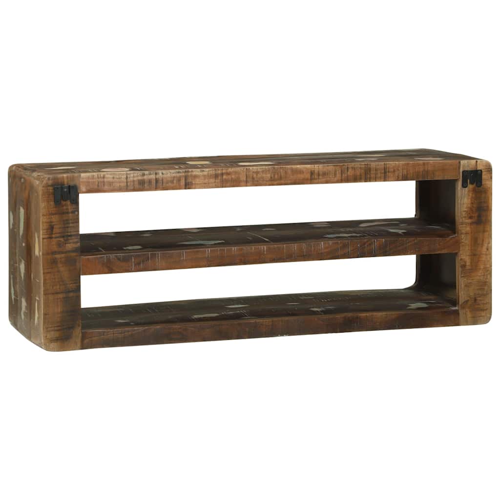 vidaXL Szafka pod telewizor 100 x 32 x 36 cm Lite drewno z odzysku