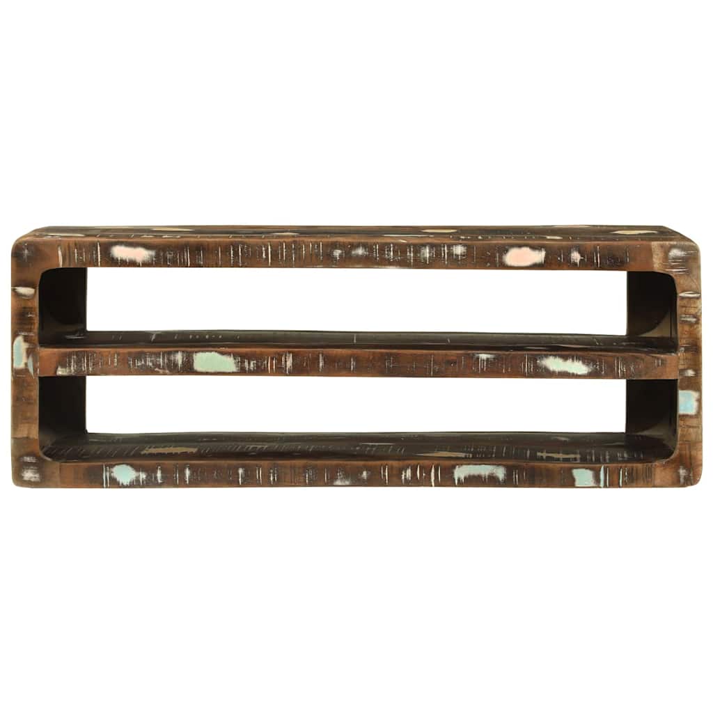 vidaXL Szafka pod telewizor 100 x 32 x 36 cm Lite drewno z odzysku