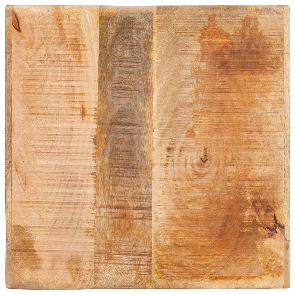 vidaXL Stolik końcowy z półką Brązowy 40 x 40 x 49 cm Drewno z mango