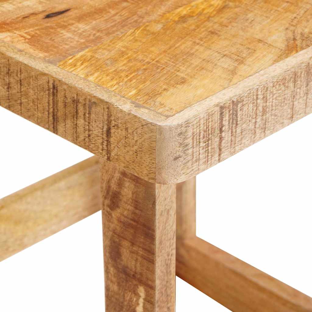 vidaXL Stolik gniazdowy 2 pcs Brązowy 46 x 46 x 45 cm Drewno z mango