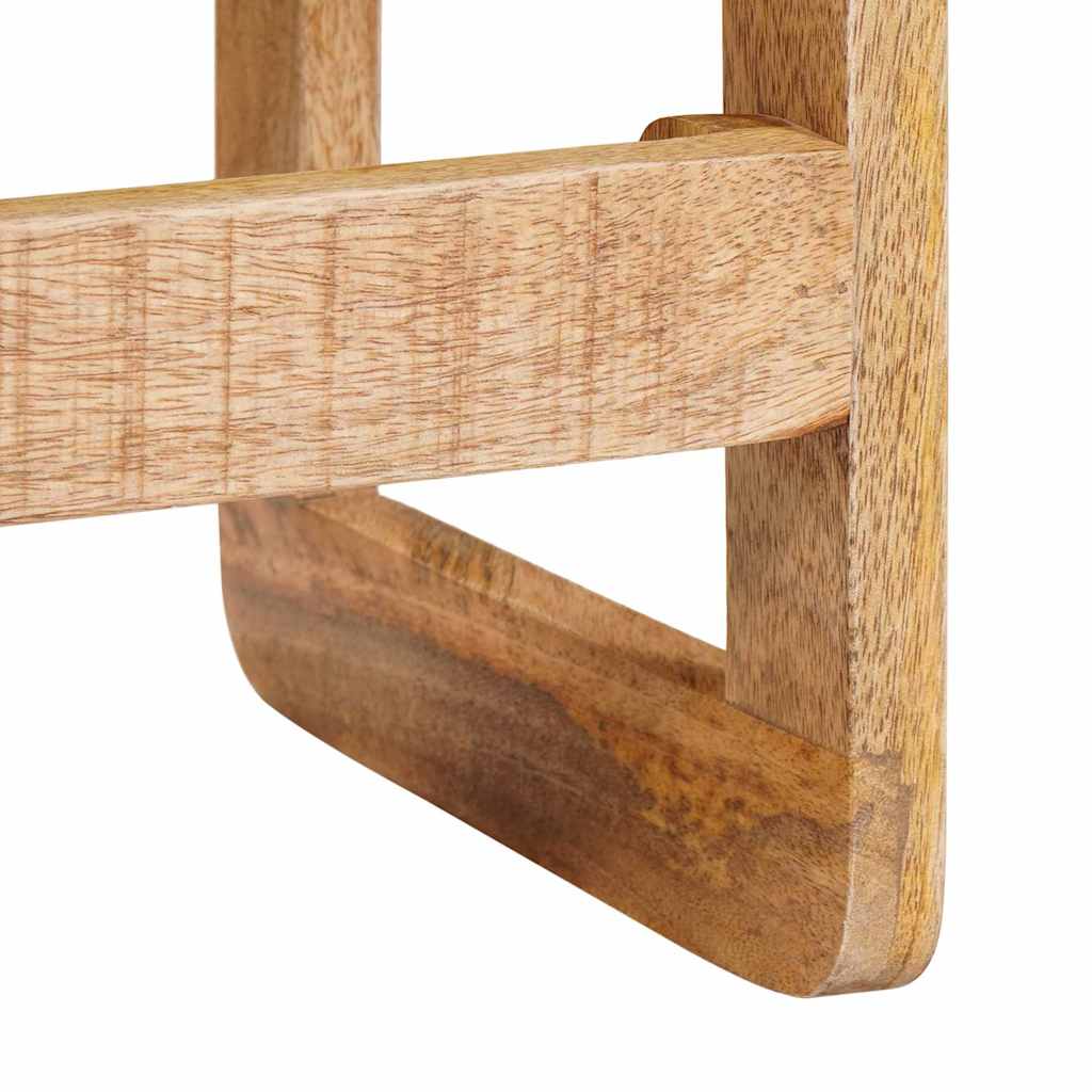 vidaXL Stolik gniazdowy 2 pcs Brązowy 46 x 46 x 45 cm Drewno z mango