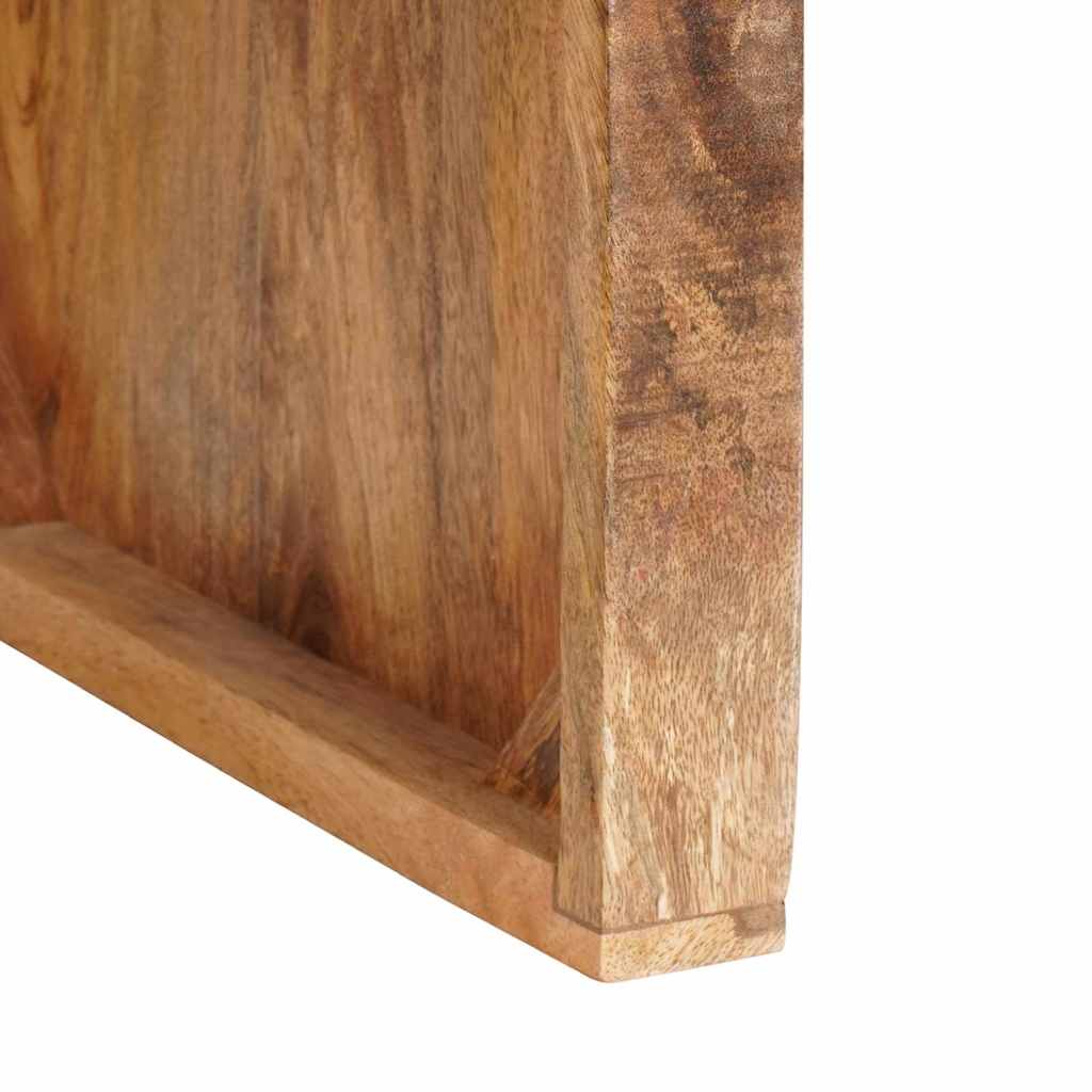 vidaXL Stolik gniazdowy 2 pcs Brązowy 46 x 40 x 46 cm Drewno z mango