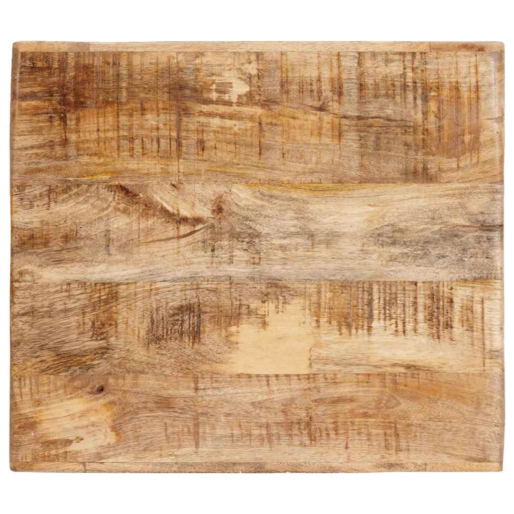 vidaXL Stolik gniazdowy 2 pcs Brązowy 46 x 40 x 46 cm Drewno z mango