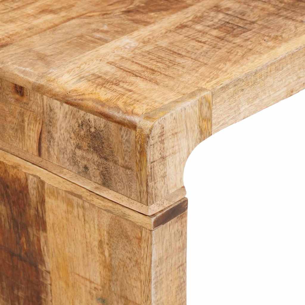 vidaXL Stolik Nesting 3 pcs Brązowy Drewno z mango